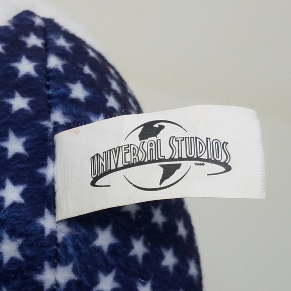 Vintage Rare Find Universal Studios Stuffed Patterned Bear, 16 Inches Tall - Picture 9 of 10